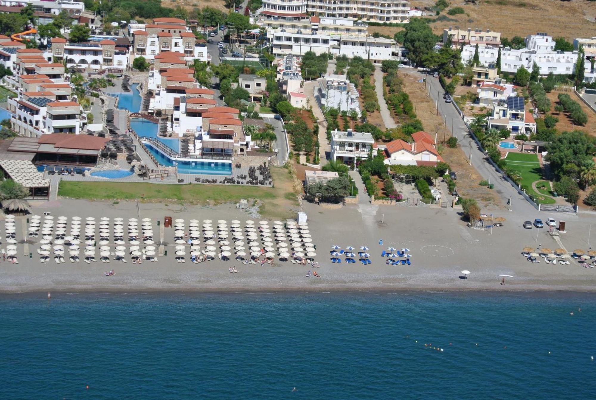Amaryllis Front Beach Hotel 拉多斯 外观 照片